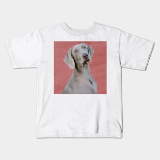 Weimaraner Kids T-Shirt